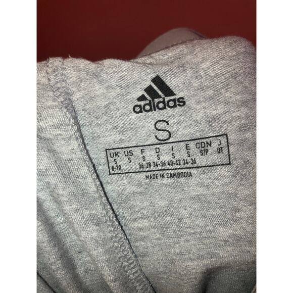 Adidas heather grey activewear leggings size small - Picture 7 of 7